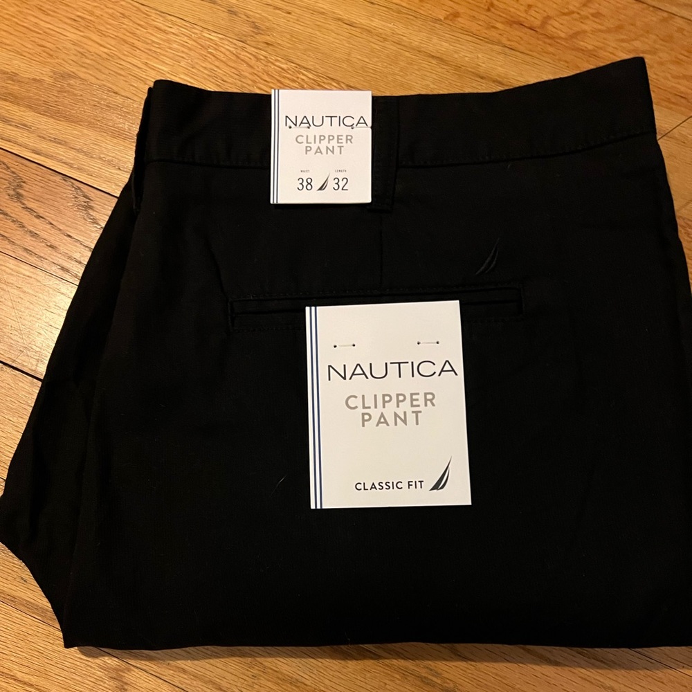 Men’s Nautica Chino Pants NWT